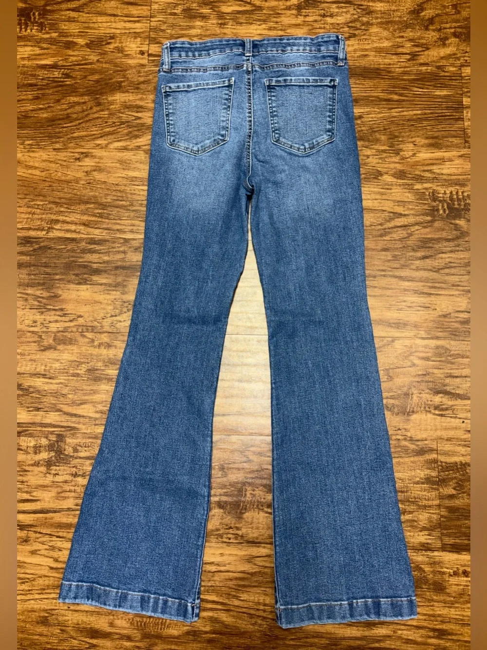 Wonderly High Rise Flare Jeans Size 6